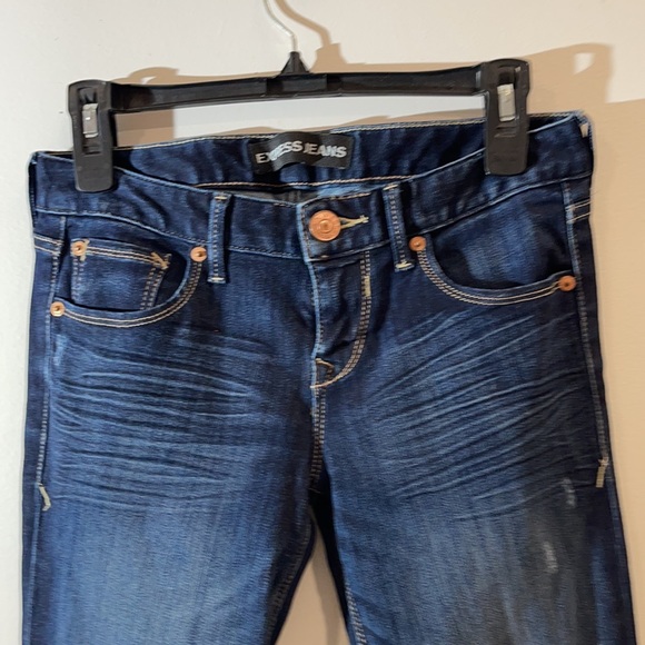 Blue jeans size 0 regular - Picture 2 of 6